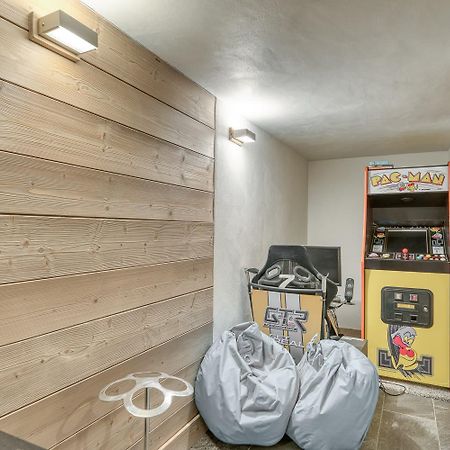 Appartement Equinox Megève Exterior foto
