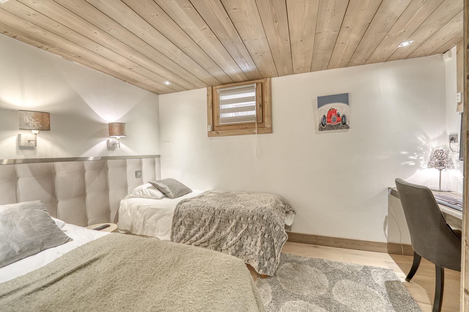 Appartement Equinox Megève Exterior foto