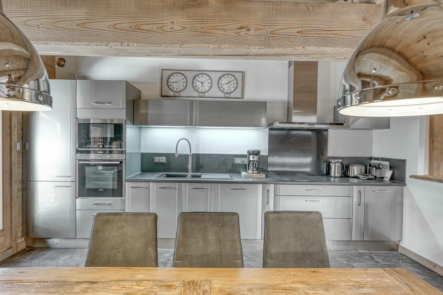 Appartement Equinox Megève Exterior foto