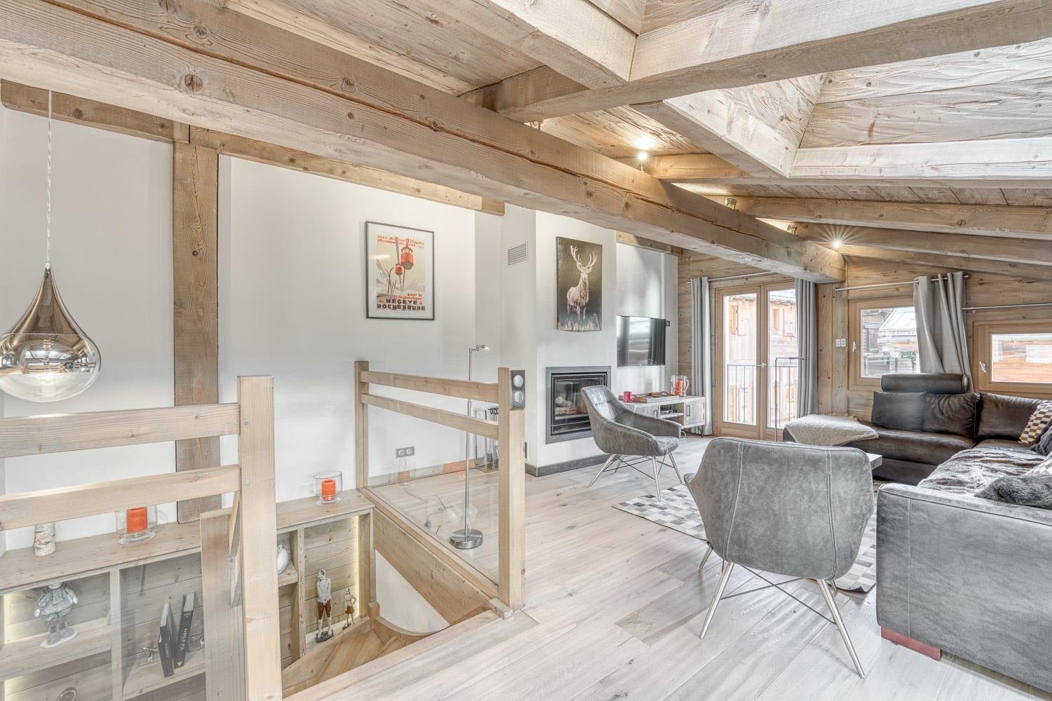Appartement Equinox Megève Exterior foto