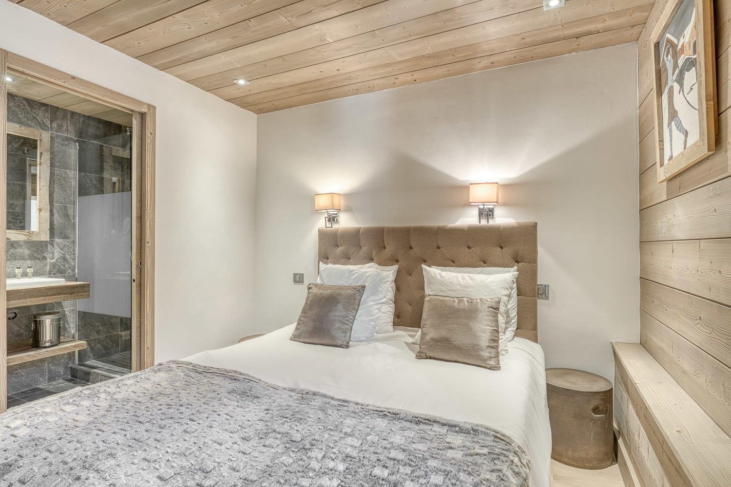 Appartement Equinox Megève Exterior foto