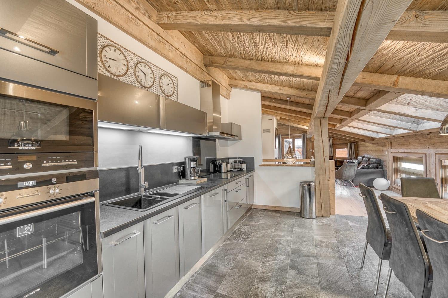 Appartement Equinox Megève Exterior foto
