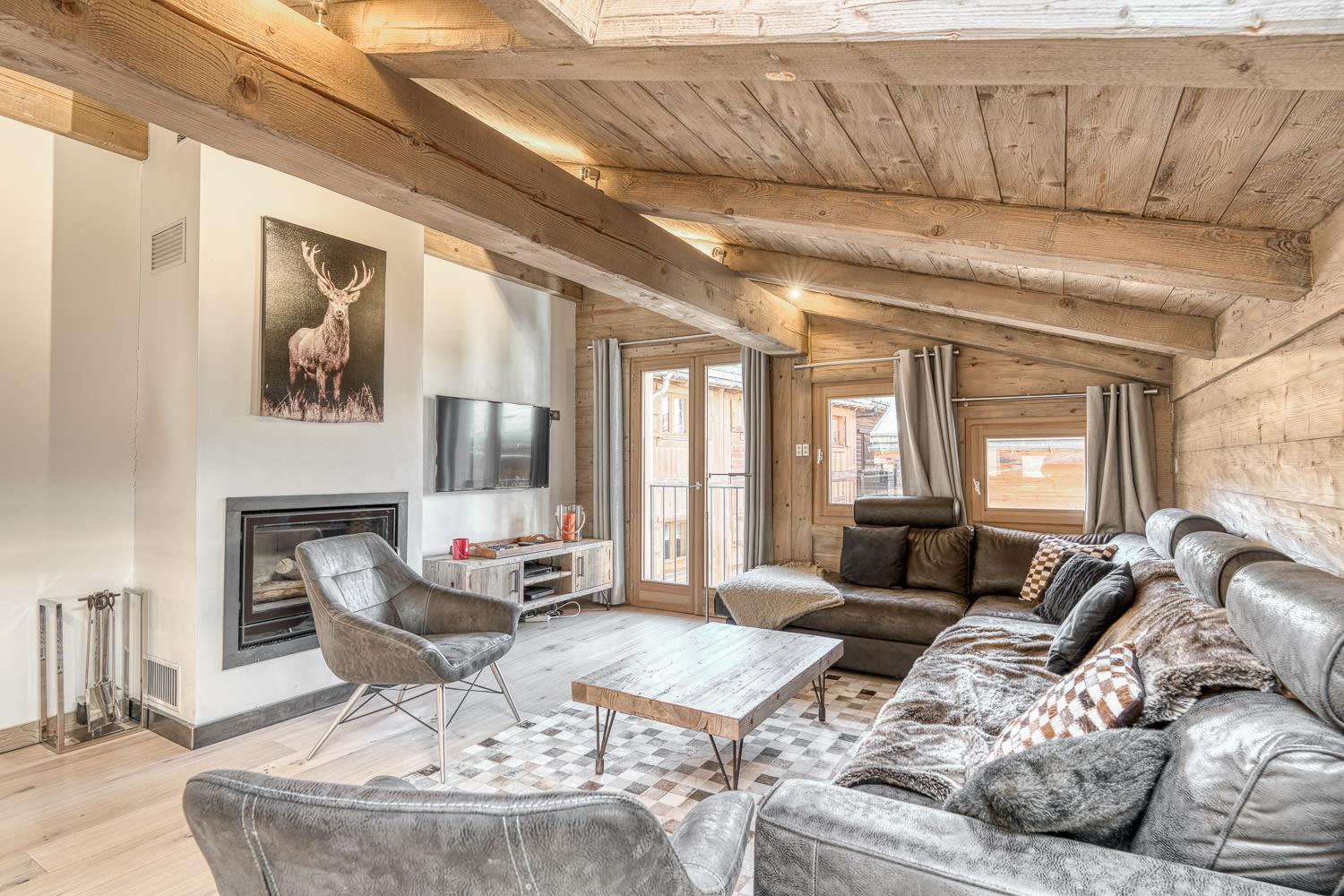 Appartement Equinox Megève Exterior foto